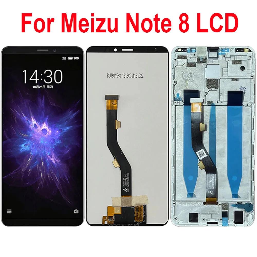 Meizu Note 8 LCD ÷ ġ ũ Ÿ  ü ׼,  , 6.0 ġ